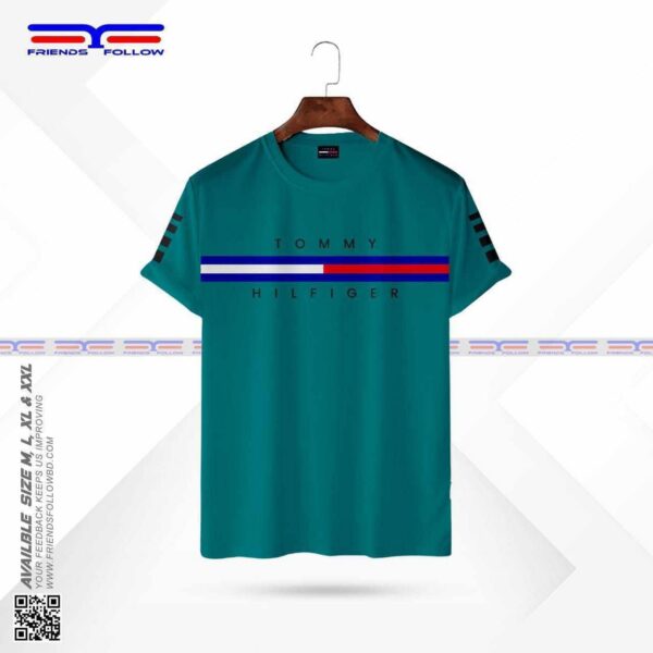 Classic Crew Neck Organic Cotton T-Shirt
